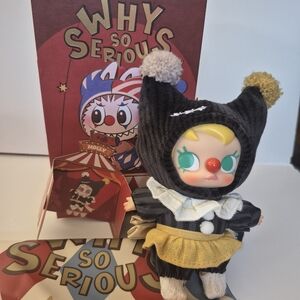 Popmart Why So Serious Plush Pendant - String Puppet